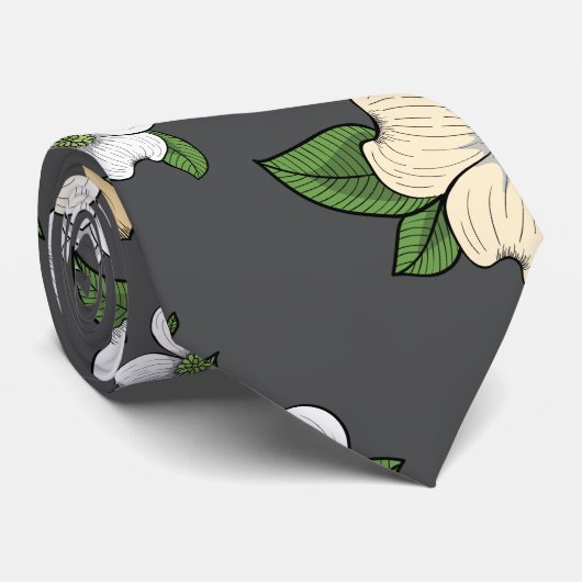 Floral Design 5 Stropdas (Opgerold)