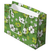 Floral design 6 groot cadeauzakje (Voorkant Gekanteld)