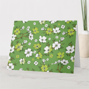 Floral design 6 kaart