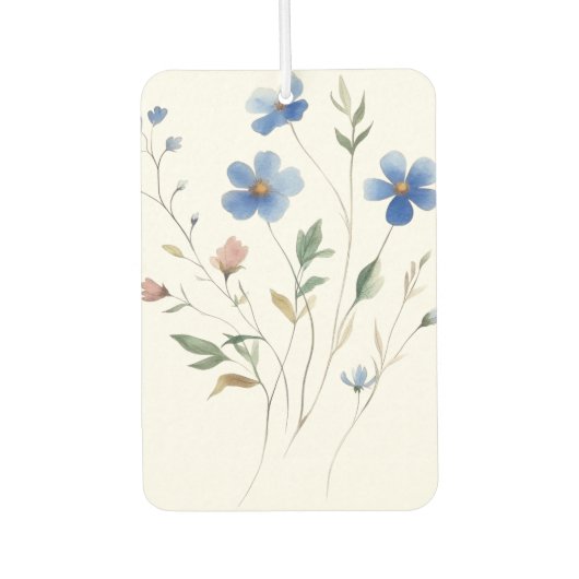 Floral Design Air Freshener Luchtverfrisser (Voorkant)