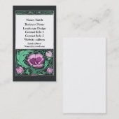 Floral Design Beardsley Visitekaartje (Voorkant / Achterkant)