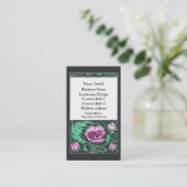 Floral Design Beardsley Visitekaartje (Staand voorkant)
