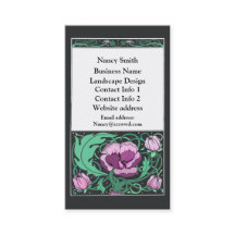Floral Design Beardsley Visitekaartje