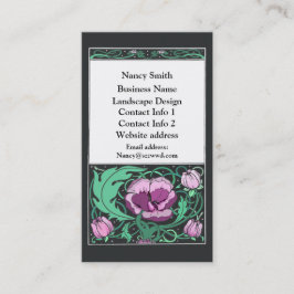 Floral Design Beardsley Visitekaartje