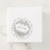 Floral design bedankjes labels (In situ)