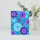 Floral design briefkaart (Staand voorkant)