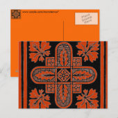 Floral Design Briefkaart (Voorkant / Achterkant)