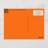 Floral Design Briefkaart (Achterkant)