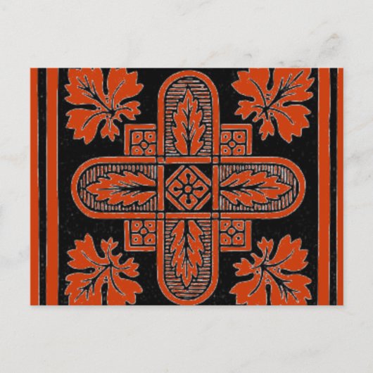 Floral Design Briefkaart (Voorkant)
