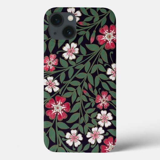 Floral Design by J. Owen, 1863 Case-Mate iPhone Case (Achterkant)