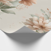 floral design cadeaupapier (Hoek)