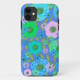 Floral design Case-Mate iPhone case