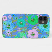 Floral design Case-Mate iPhone case (Achterkant (horizontaal))