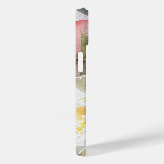 Floral design Case-Mate iPhone Case (Achterkant / Rechts)