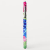 Floral design Case-Mate iPhone case (Achterkant/links)