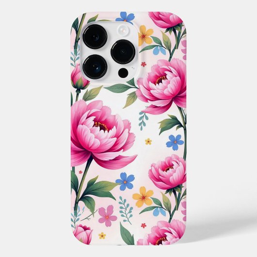  Floral design Case-Mate iPhone Case