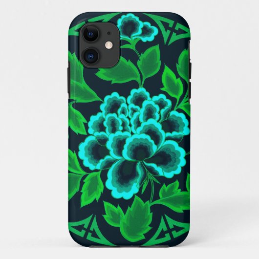  Floral design Case-Mate iPhone Case (Achterkant)
