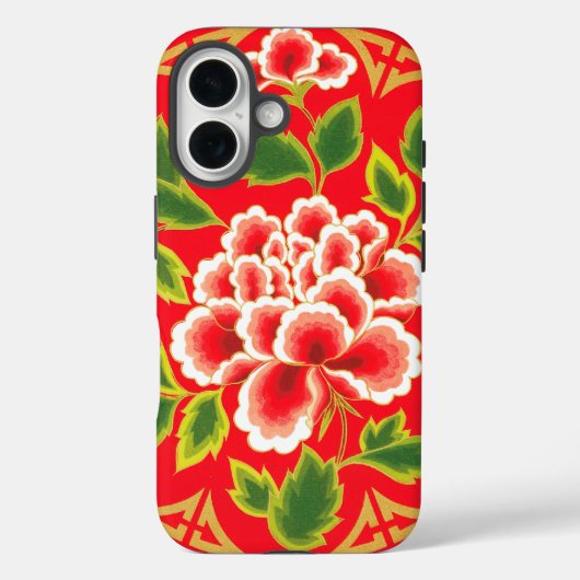  Floral design Case-Mate iPhone Case (Achterkant)