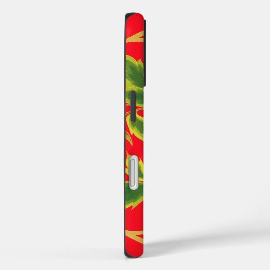  Floral design Case-Mate iPhone Case (Achterkant / Rechts)