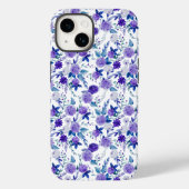 Floral design Case-Mate iPhone Case (Achterkant)