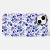  Floral design Case-Mate iPhone Case (Achterkant (horizontaal))