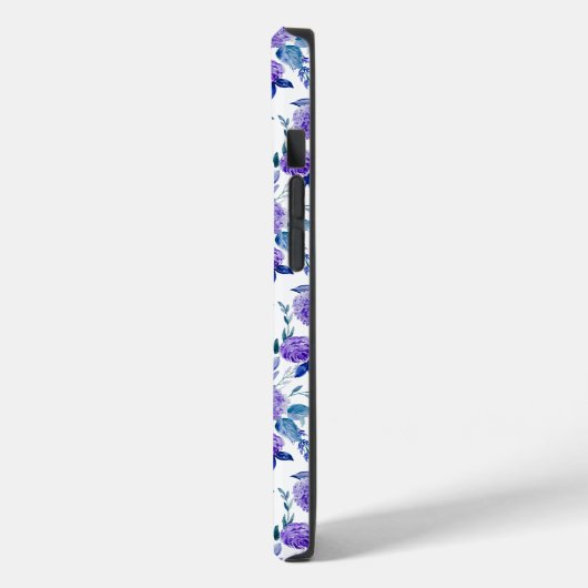 Floral design Case-Mate iPhone Case (Achterkant / Links)