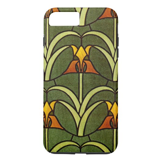  Floral design Case-Mate iPhone Case (Achterkant)