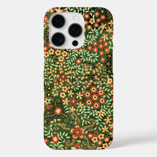  Floral design iPhone 16 Pro Hoesje