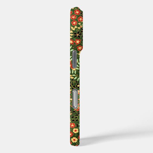  Floral design Case-Mate iPhone Case (Achterkant / Rechts)