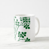 Floral Design Coffee-Mok Koffiemok (Voorkant rechts)