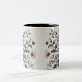 Floral Design Elegante koffie Mok (Center)