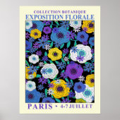 Floral Design EP No. 8 Poster (Voorkant)