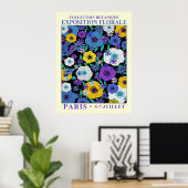 Floral Design EP No. 8 Poster (Thuiskantoor)