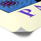 Floral Design EP No. 8 Poster (Hoek)