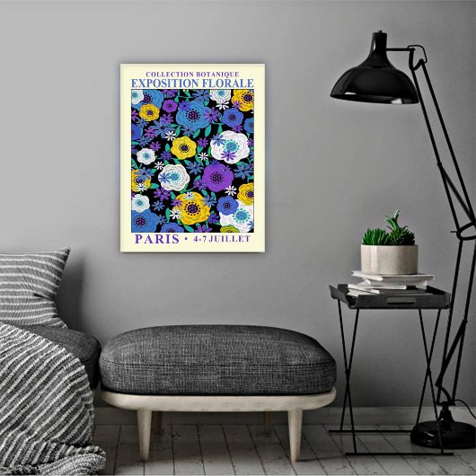 Floral Design EP No. 8 Poster