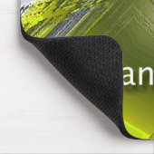 Floral design erkenning werknemer muismat (Hoek)