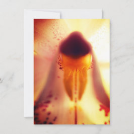 Floral Design Flat Card