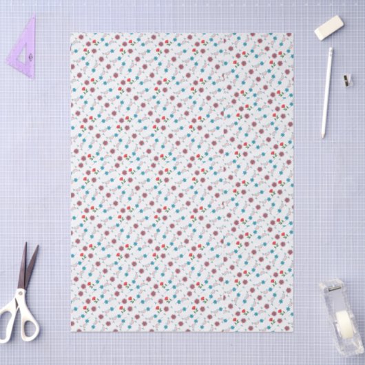 Floral Design Gifts Tissuepapier (Craft)