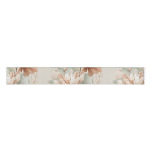 floral design grosgrain lint (Voorkant)