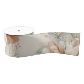 floral design grosgrain lint (Spoel)
