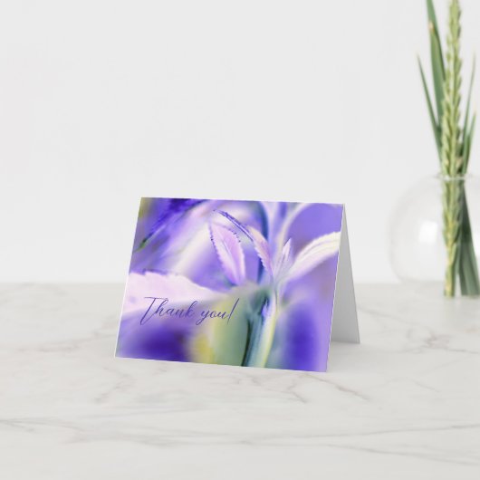 Floral design - Hartelijk dank - kaart (Voorkant)