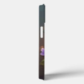 Floral design Hoesje-Mate iPhone Case (Achterkant / Rechts)