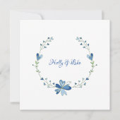 Floral Design in Blue for a Spring Outdoor Event (Voorkant)