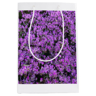 Floral Design in Purple Medium Cadeauzakje