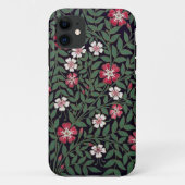 Floral Design iPhone4 Hoesje (Achterkant)