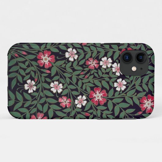 Floral Design iPhone4 Hoesje (Achterkant (horizontaal))