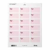 Floral Design Labels (Full Sheet)