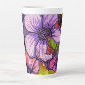 Floral Design latte Mok (Voorkant)