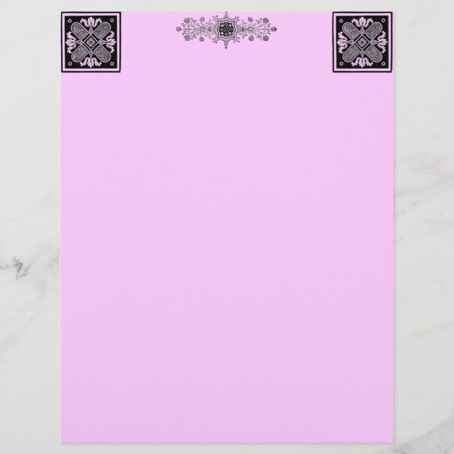 Floral Design Letterhead (Voorkant)