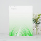 Floral Design Letterhead Briefhoofd Sjabloon (Staand voorkant)